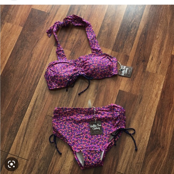 New Women’s Matilda Jane 2 Piece Set Brilliant Daydream Sunkissed Bikini Tankini - Picture 6 of 9